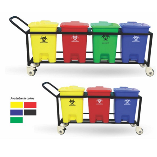 Bio Waste Trolley