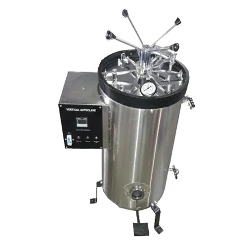 Autoclave- Vertical Double Wall Hi Pressure