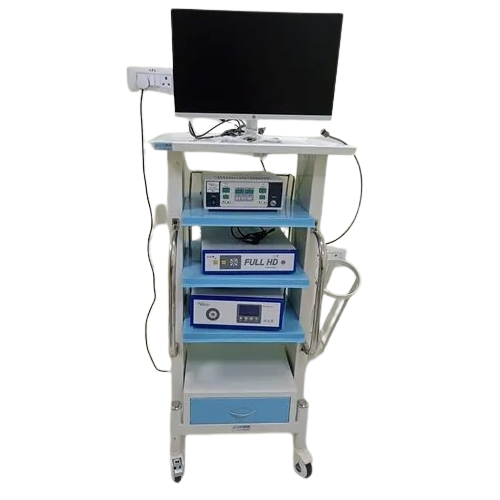 Laparoscopy Monitor Trolley