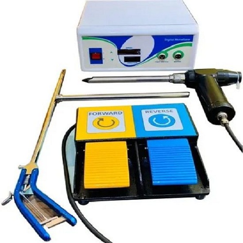 Laparoscopy Morcellator Machine